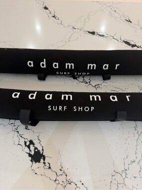 Surf Shop Black Rack Pads for Boards